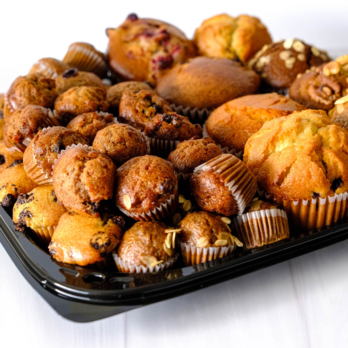 Assorted Muffins Platter