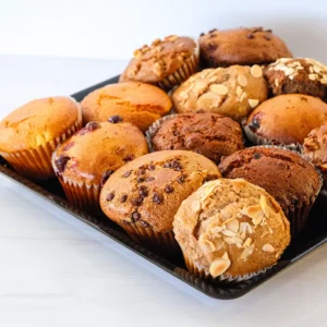 Assorted Muffins Platter