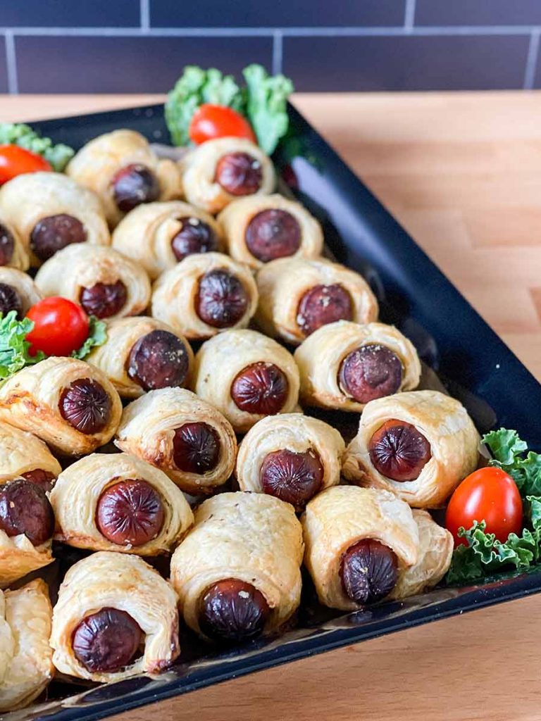 Pastry-Wrapped Sausage Bites - Kirk Market