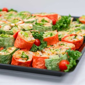 Signature Wraps Platter