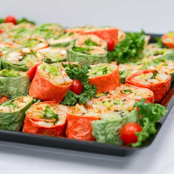 Signature Wraps Platter