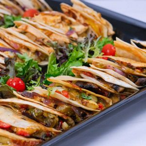 Quesadilla Fiesta Platter