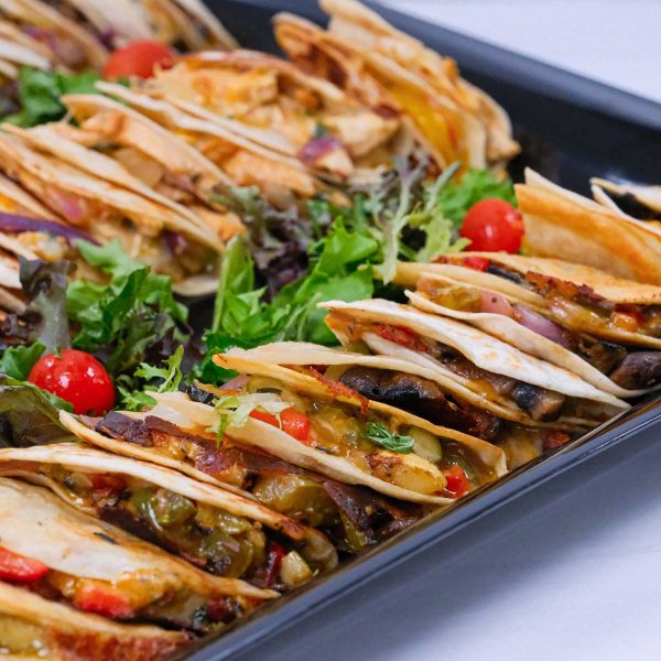 Quesadilla Fiesta Platter