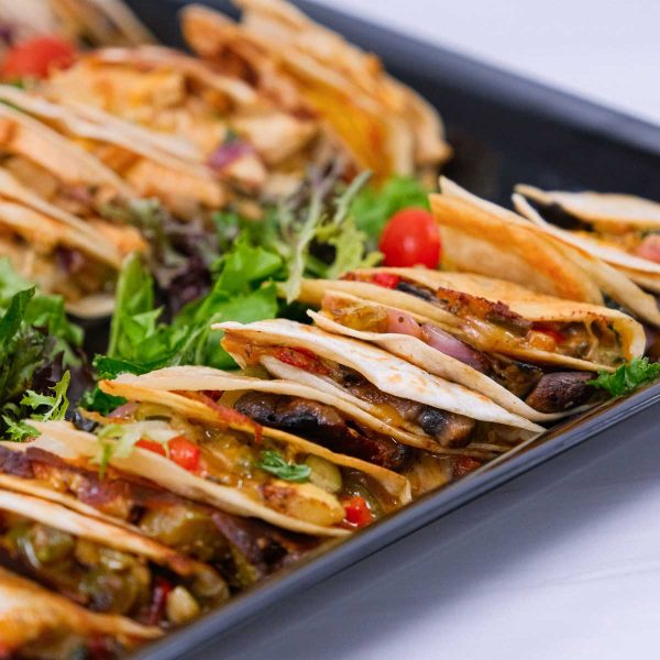 Grande Quesadilla Fiesta Platter