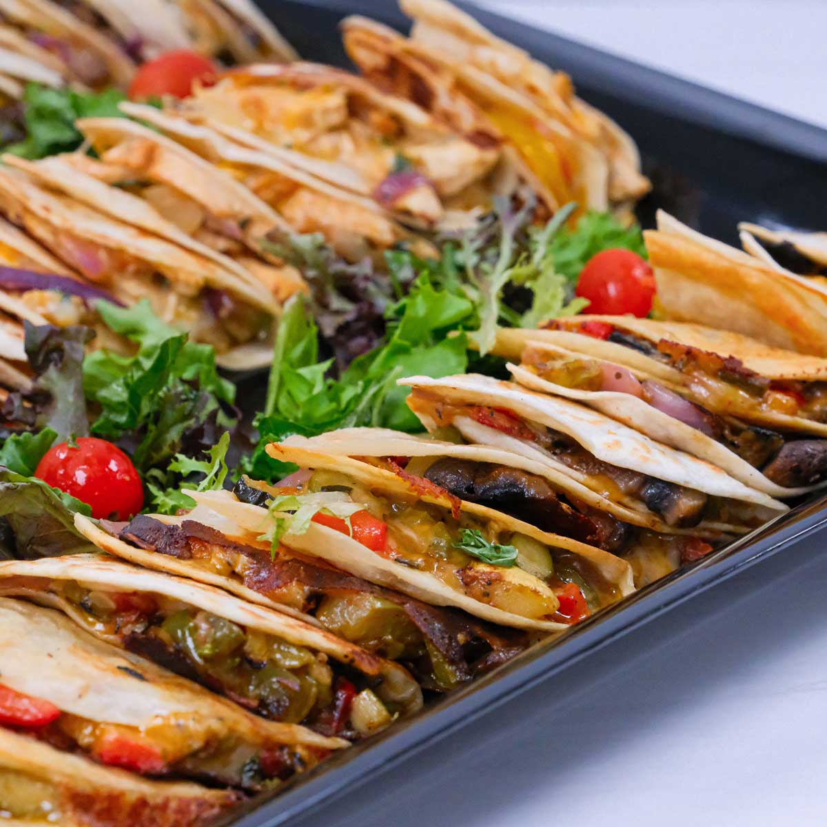 Quesadilla Fiesta Platter