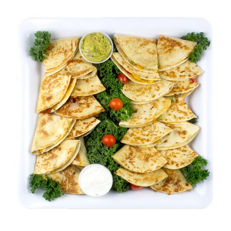 Quesadilla Fiesta Platter Kirk Market