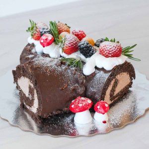 Chocolate Yule Log