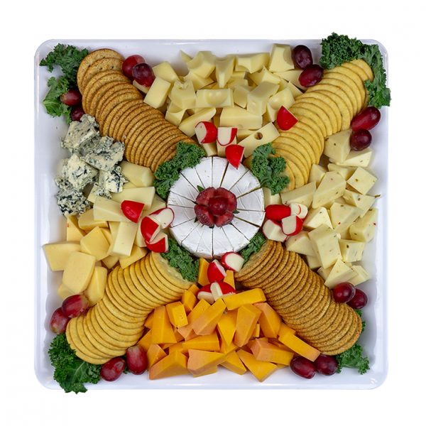 Cheese and Crackers Platter