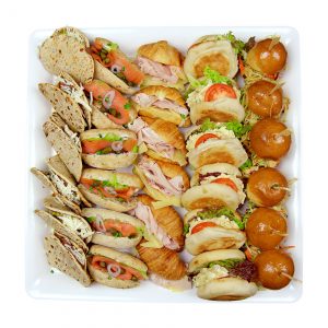 Gourmet Tea Sandwiches Platter