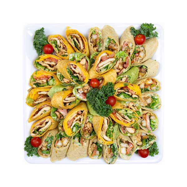 Gourmet Wraps Platter