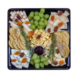Artisan Select Cheese & Crackers Platter