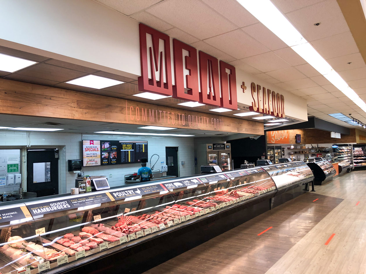 Meat & Seafood Kirk Market