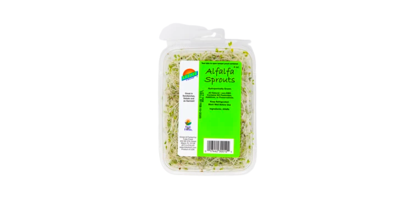 Kirk Market has been affected by the recent recall of Fullei Fresh Alfalfa Sprouts due to the potential risk of exposure to bacteria.