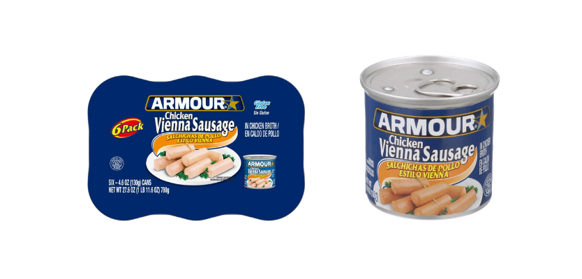 We would like to reassure our customers that Kirk Market has NOT been affected by the recent recall of Armour Star Chicken Vienna Sausage, which was issued recently in the United States.