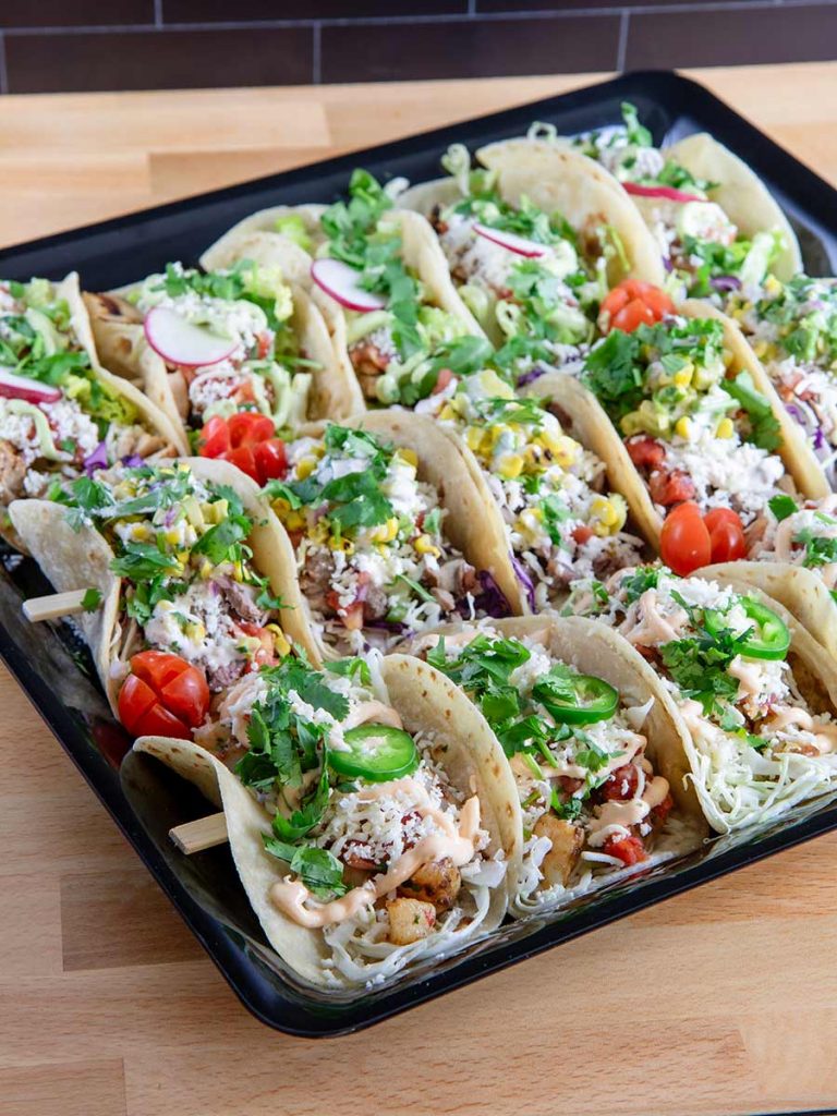 Taco Platter Kirk Market