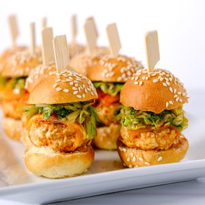 Gourmet Mini Chicken Sliders