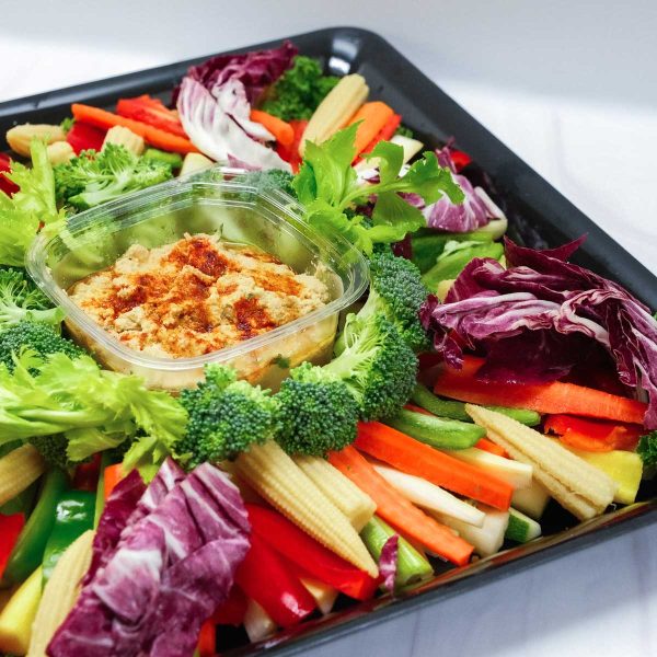 Vegetable Crudités Platter
