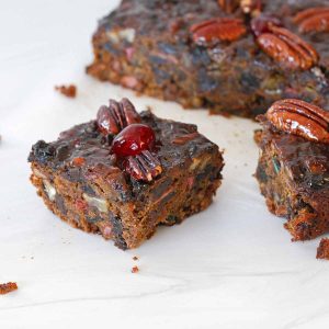 Homestyle Christmas Fruit Cake