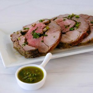 Boneless Roast Leg of Lamb