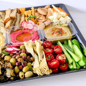 Mediterranean Mezze Platter