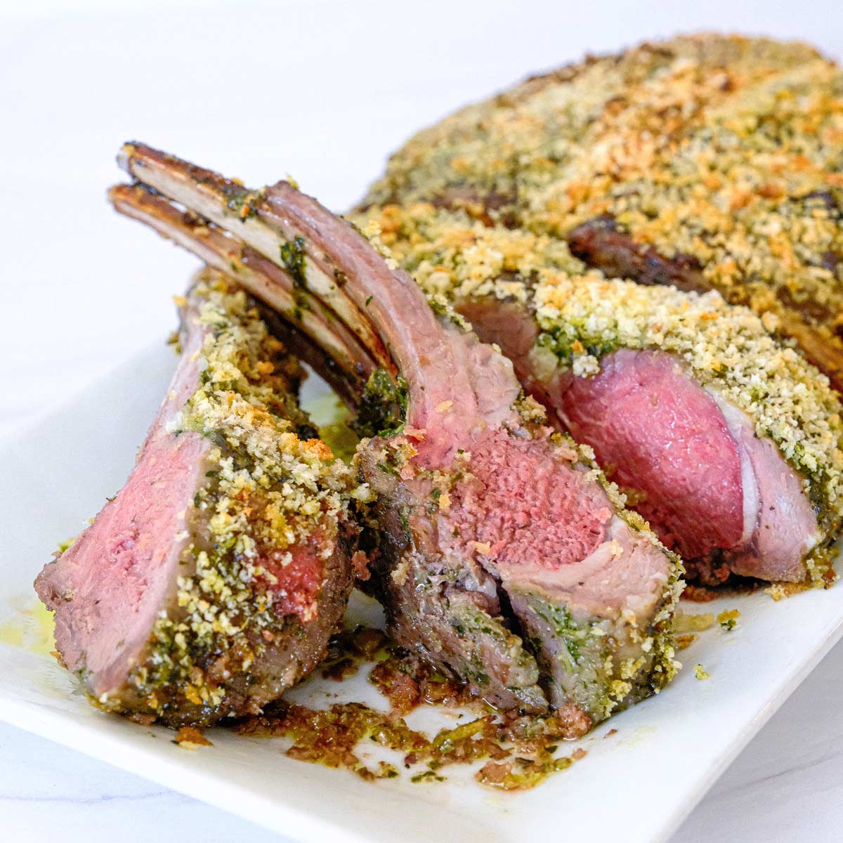 Roast Rack of Lamb