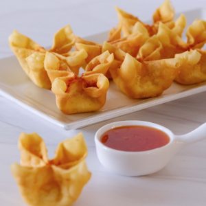 Crab & Cheese Rangoon